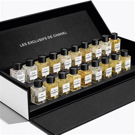 chanel exclusifs|Chanel les exclusifs samples.